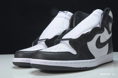 'BLACK WHITE' AIR 1 - HIGH OG JORDAN RETRO 0724